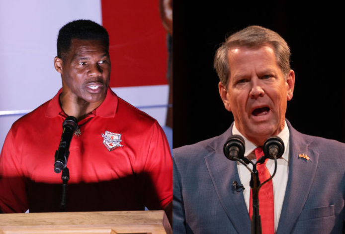 'Bringing in Everybody': Kemp To Stump For Walker in Runoff After Keeping Distance During Campaign