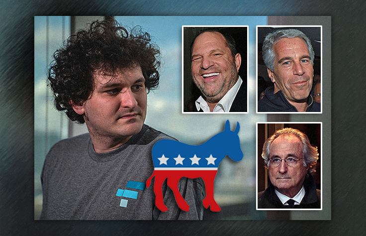 Sam Bankman-Fried Is Not Alone: Some of History's Greatest Monsters Were Democratic Megadonors