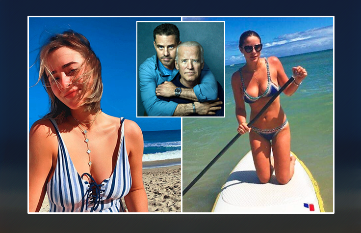 Report: Hunter Biden's Daughter Lives with Sleepy Joe in Taxpayer-Funded Mansion