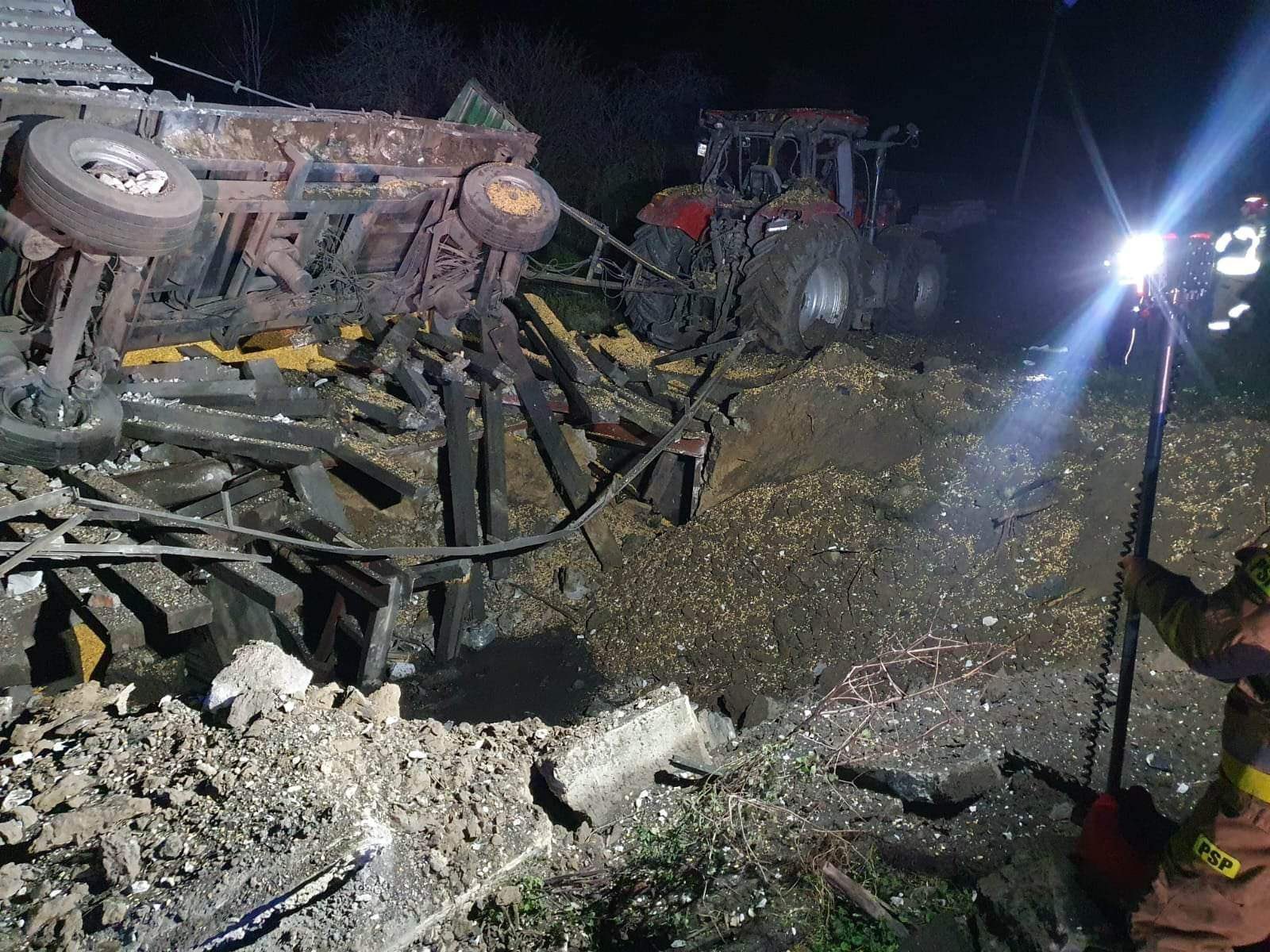 Report: Russian Missiles Hit Poland, Killing Two