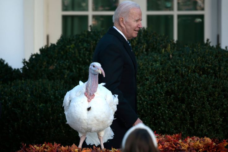 Thanks for Nothin', Joe: Bidenflation Drives Thanksgiving Prices to Record Highs