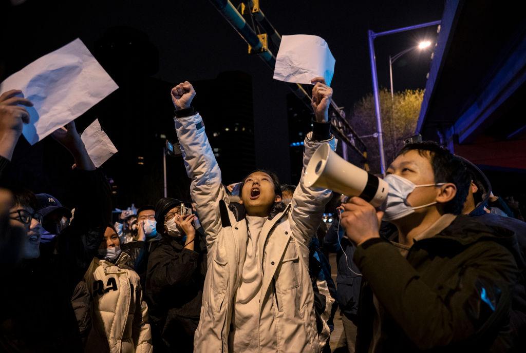 China Rolls Back COVID Restrictions in Response to Anti-Lockdown Protests