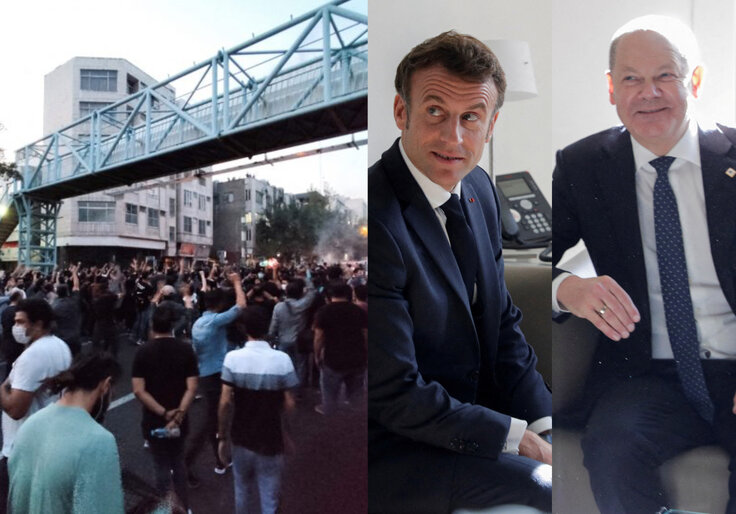 European Governments Under Pressure To More Forcefully Back Iranian Protesters