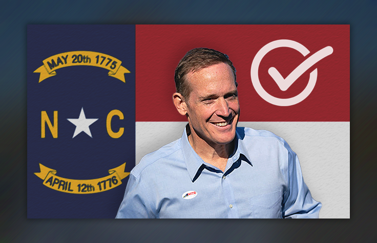 Budd Smokes Beasley in North Carolina Senate Race