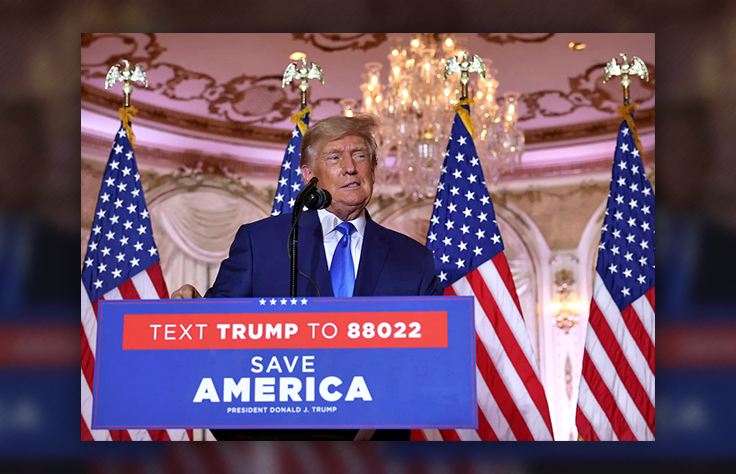 Lights, Camera, Trump! (He's Running)