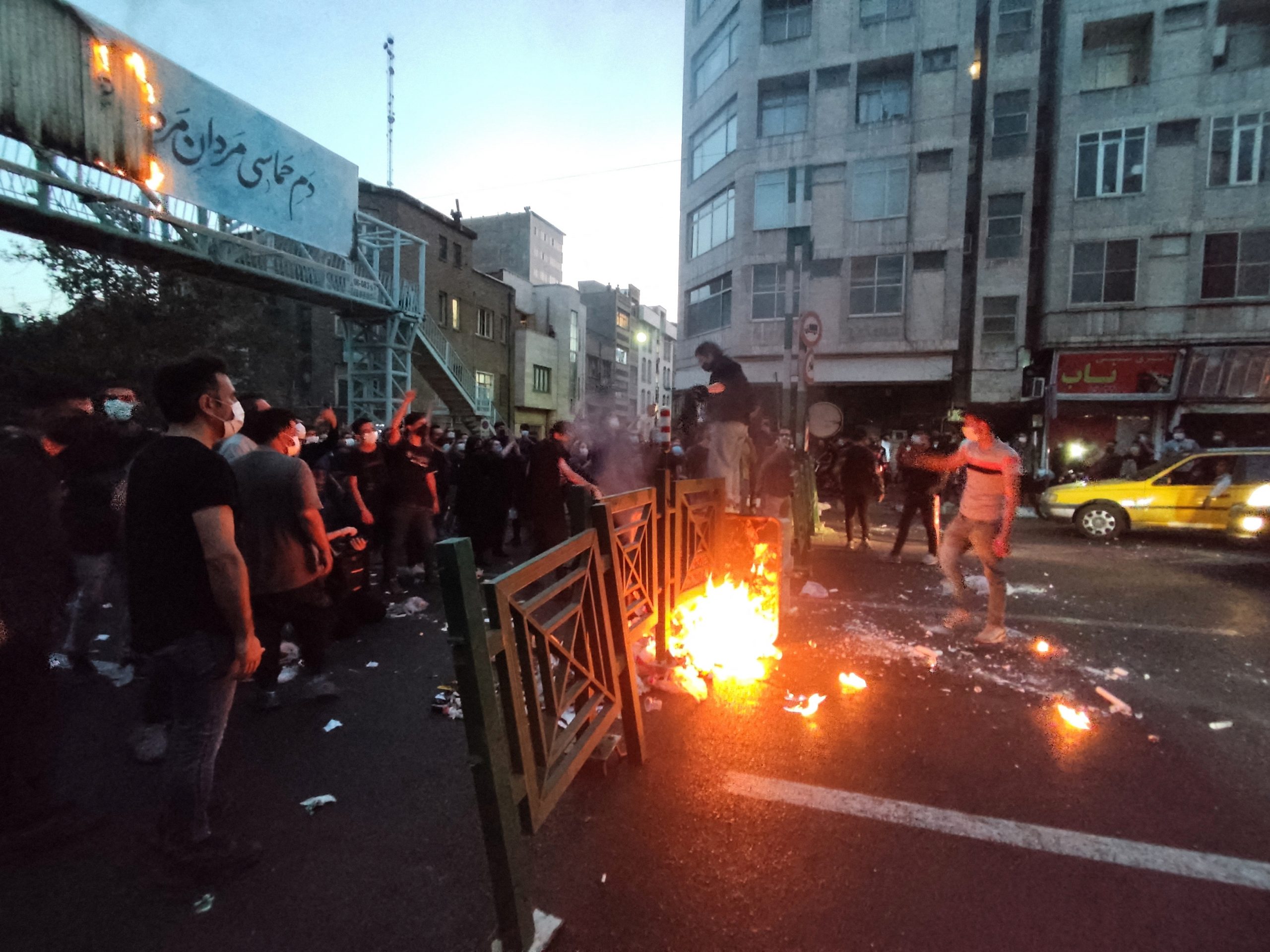 Iran Holds First Execution Over Anti-Regime Protests