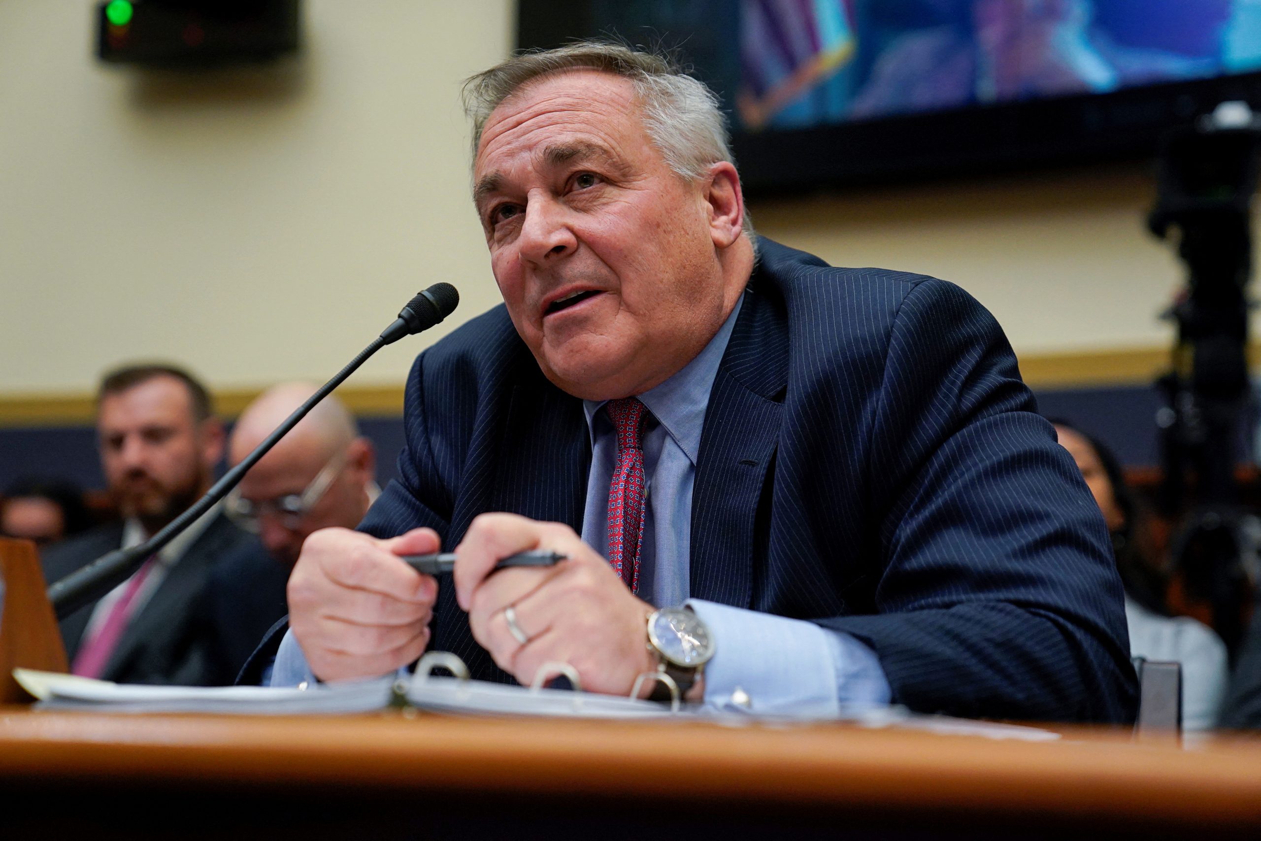 Dem Megadonor SBF's 'Grossly Inexperienced' Management Led to FTX Collapse, New CEO Tells Lawmakers