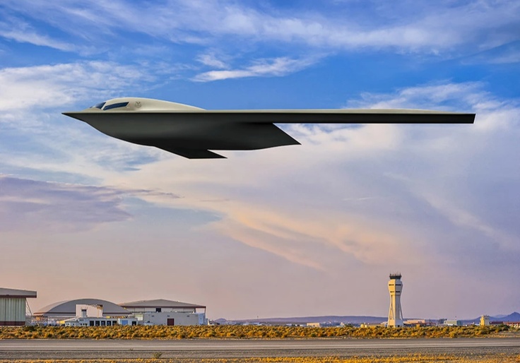 2022 Man of the Year: The B-21 Raider