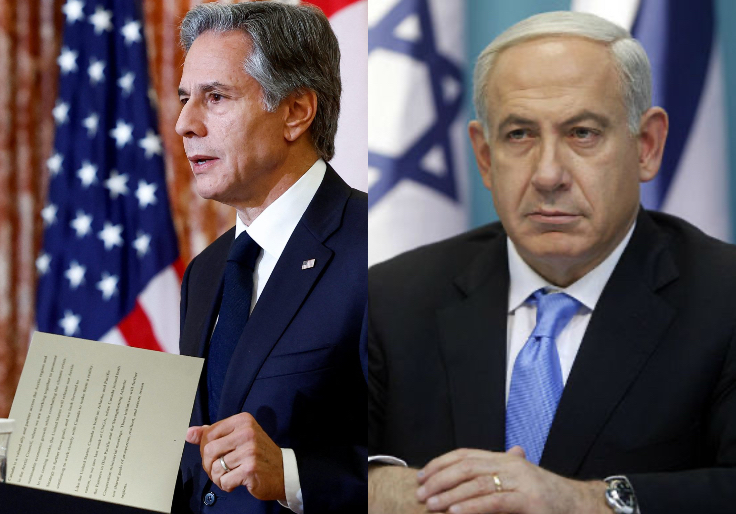 Welcome, Bibi: Blinken To Headline Anti-Israel J Street Conference