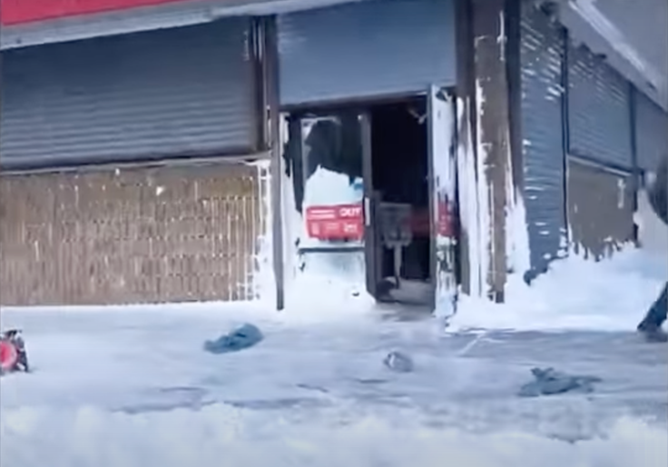 WATCH: Looters Ravage Buffalo After Deadly Blizzard