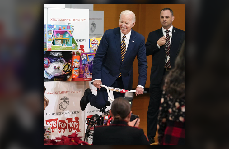 WATCH: Joe Biden's Senior Moment of the Week Vol. 23