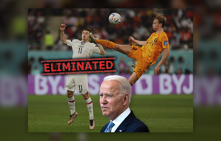 World Cup: USA Crushed by Second-Rate Bicycle Country on Biden's Watch