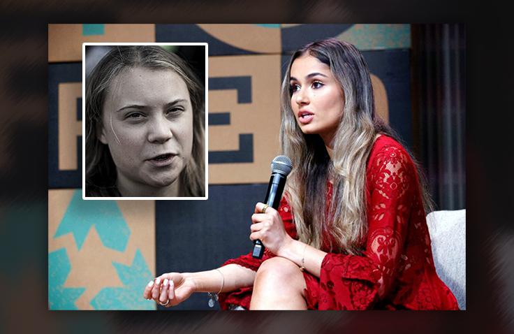 Climate Analysis: There's No Denying the Next Greta Thunberg Is a Total Babe