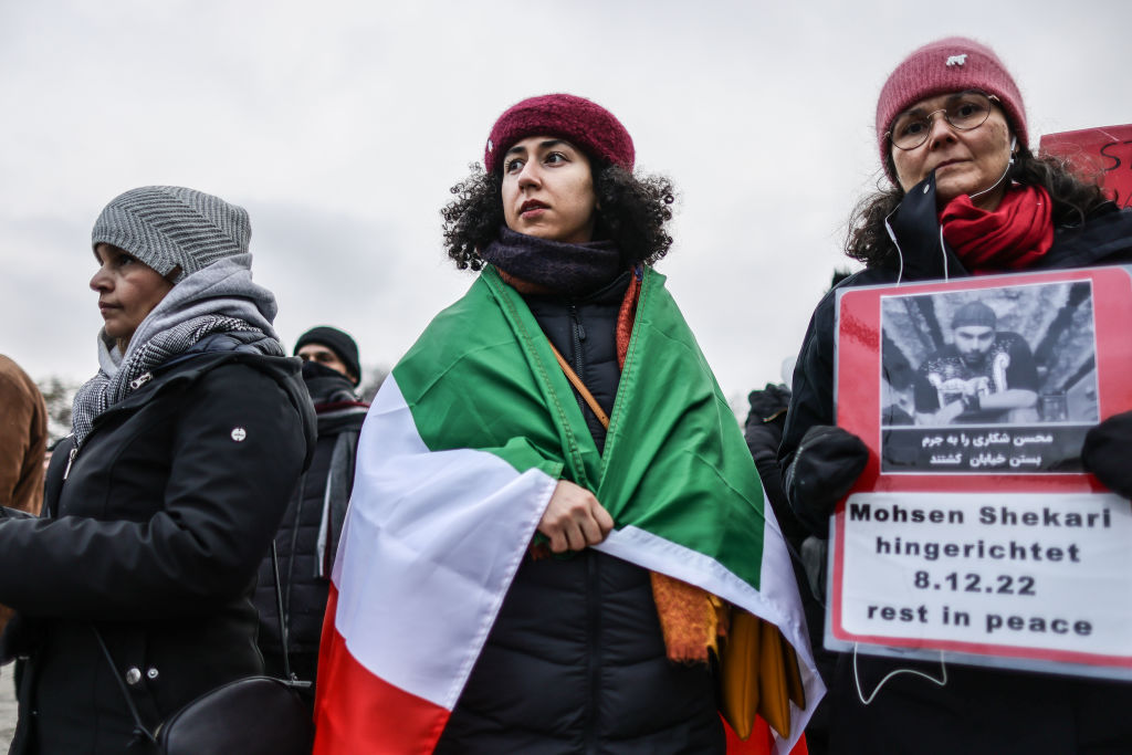 U.S. Lawmakers Have Lost Interest in Supporting Iranian Protesters, Activists Say