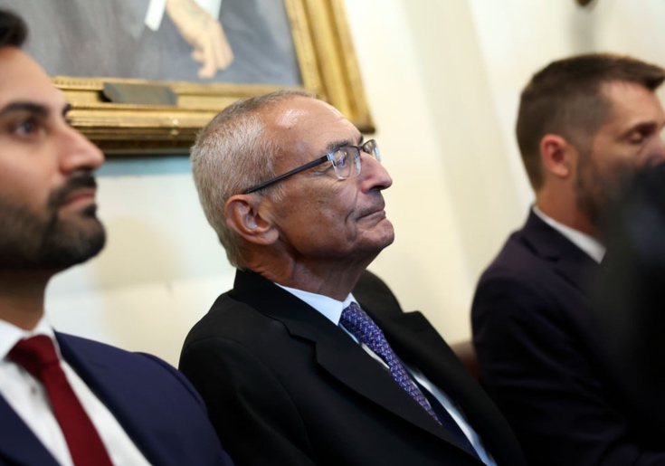 John Podesta Hosted Longtime Patron at White House, Visitor Logs Show