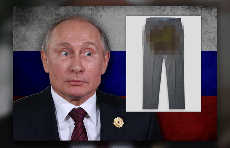 FRIDAY NEWS DUMP: Putin Poops Pants