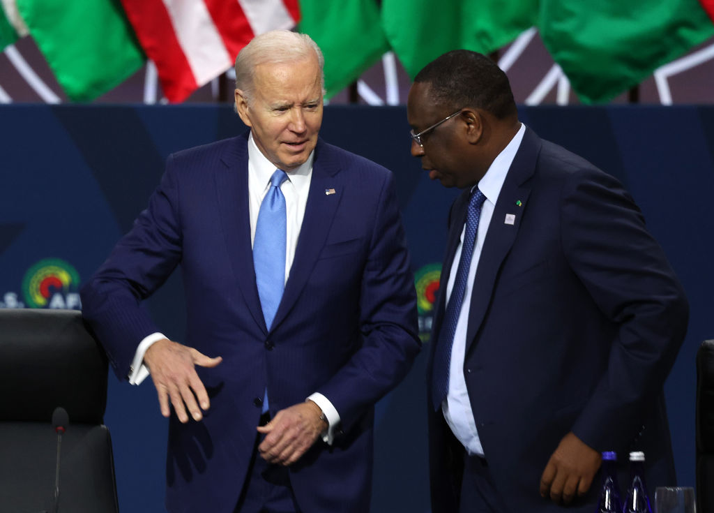 Biden Apologizes to African Leaders for America's 'Original Sin'