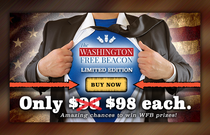 Major Announcement: The Official Washington Free Beacon Digital Trading Card Collection Is Here!