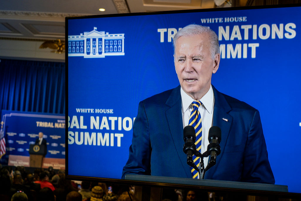 7 Bizarre Initiatives From Biden's $45 Billion Tribal Spending Spree