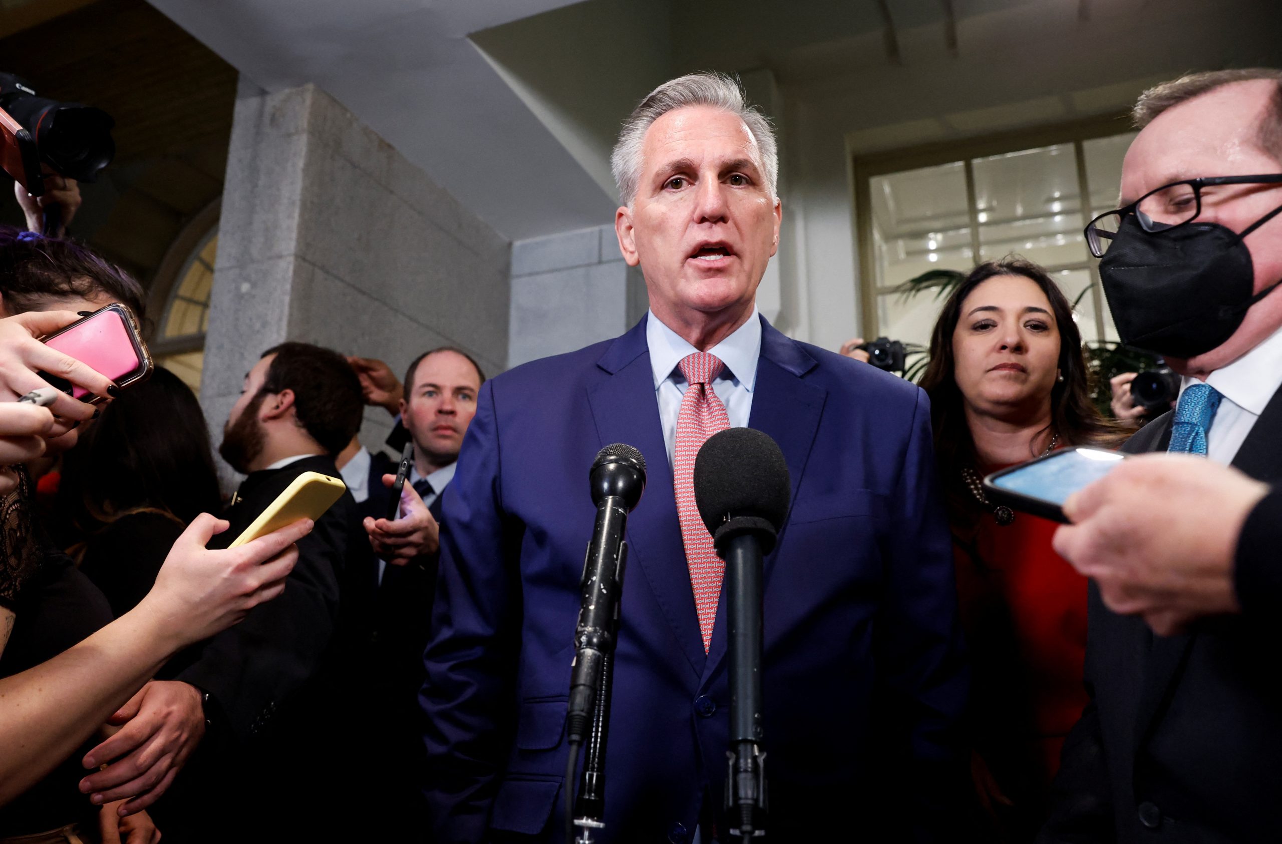 McCarthy Offers Concessions to Holdout Republicans in Bid to Secure Speakership