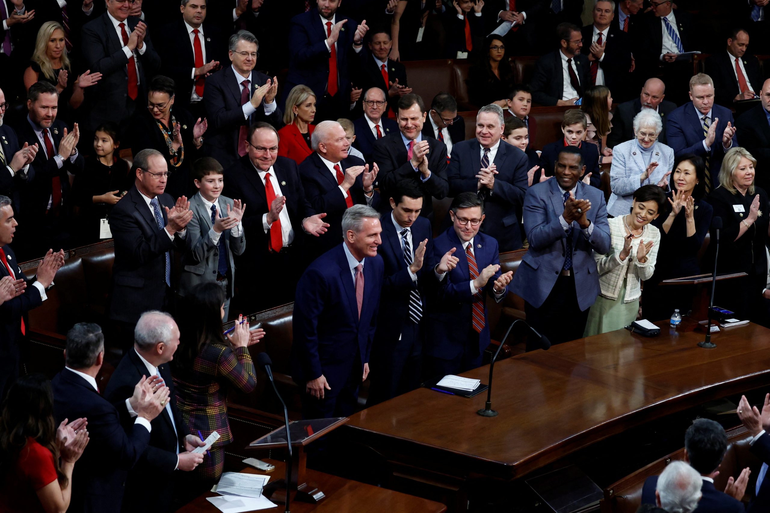 McCarthy Vows Progress Ahead of 12th Speaker Vote