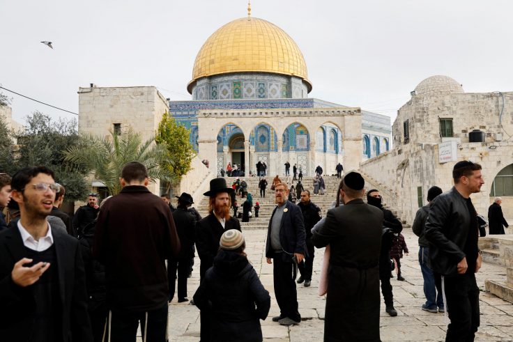 'Unacceptable': Biden Administration Opposes Jewish Prayer at Jerusalem Holy Site