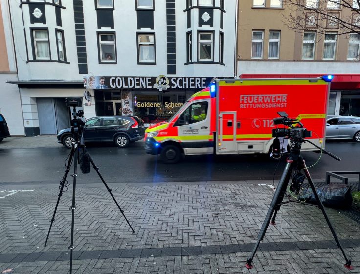 Germany Arrests Iranians Suspected of Plotting Chemical Attack
