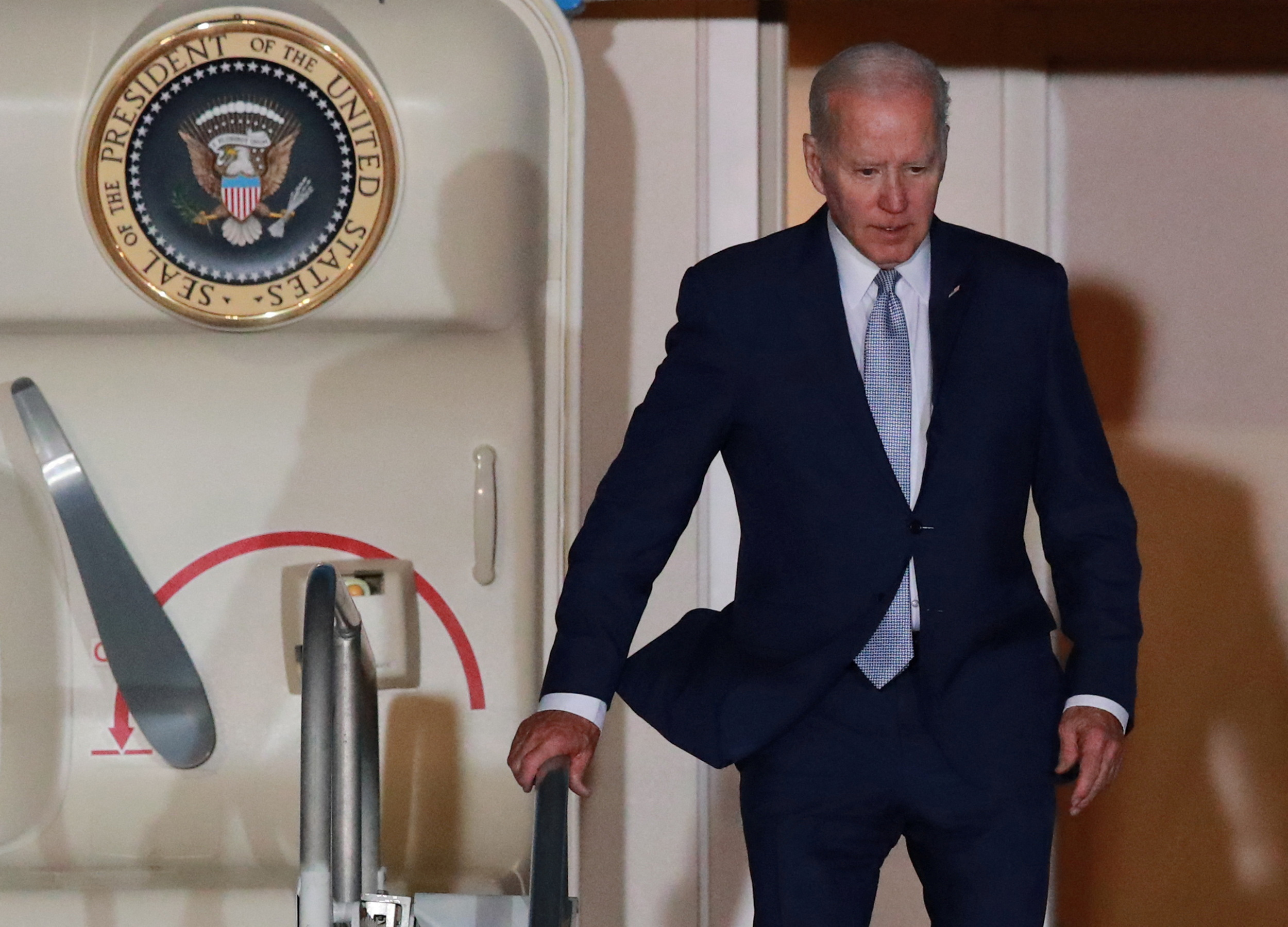 Classified Documents From Biden's Vice Presidency Found at Think Tank