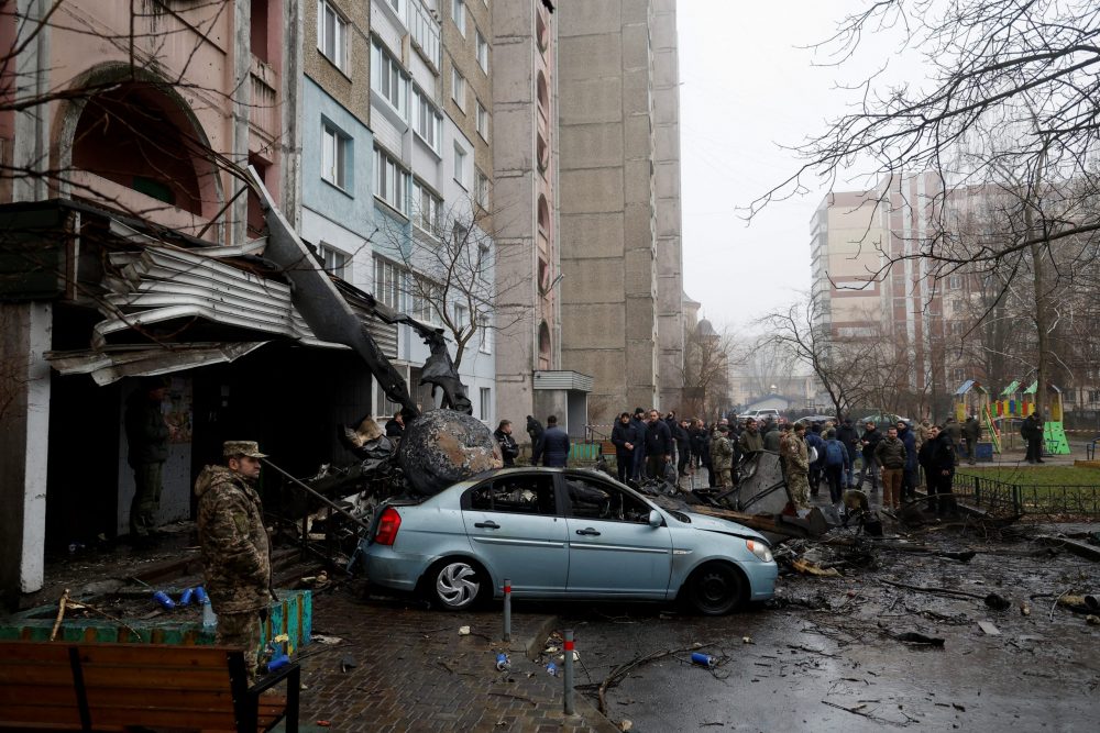 Ukrainian Interior Minister Killed in Helicopter Crash Near Kyiv