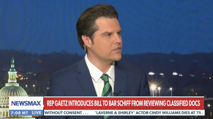 Gaetz on Omar: I'm Just Into Her Foreign Policy