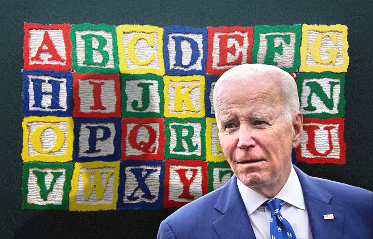 WATCH: Joe Biden Recites His ABCs (Vol. 2)