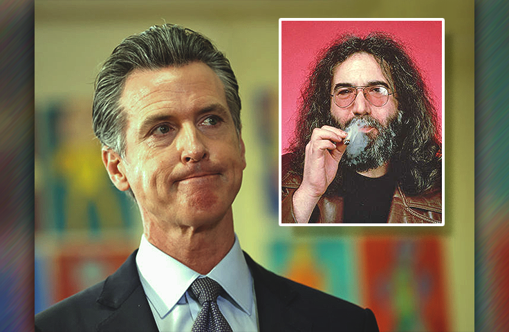 UP IN SMOKE: California Business Climate So Bad Even Jerry Garcia's Marijuana Company Is Leaving