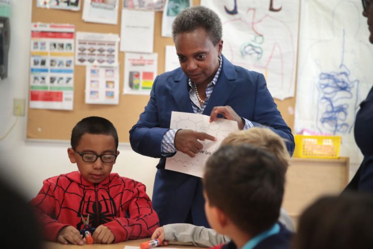 Political Patronage: Chicago Mayor Offers School Credit for Students Who Help Her Campaign