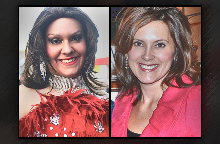 FACT CHECK: Michigan Governor Gretchen Whitmer Is Actually George Santos in Drag