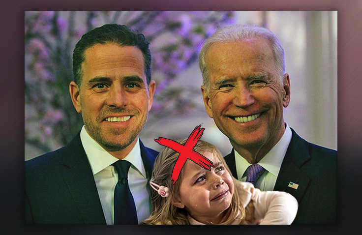 Hunter Biden Wants to Stop Love Child from Cashing In on Family Name