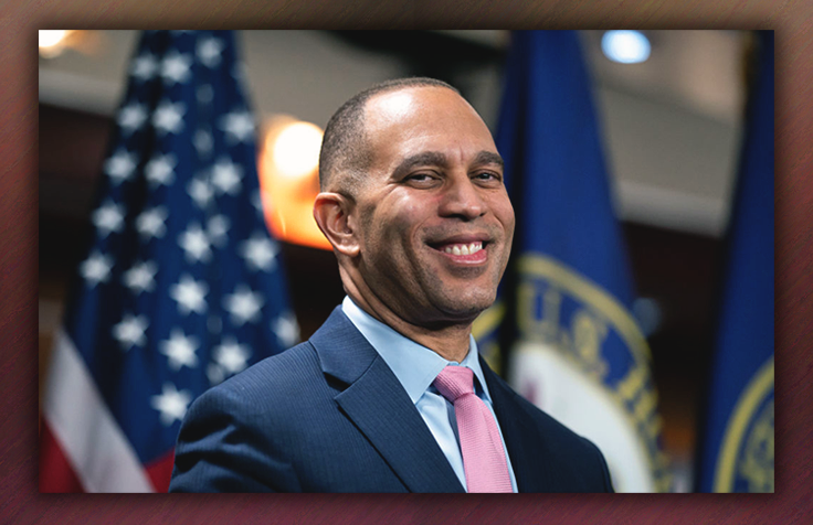 Hakeem Jeffries, Historic Loser