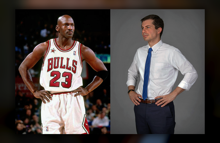 Fact Check: Pete Buttigieg Is a 'Michael Jordan-Level Cable TV Guest'