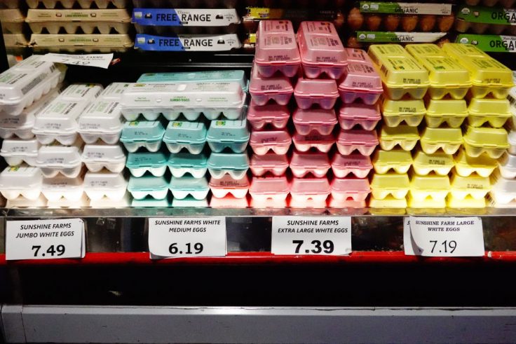 Report: Border Agents Face Influx of Smuggled Eggs as Prices Skyrocket