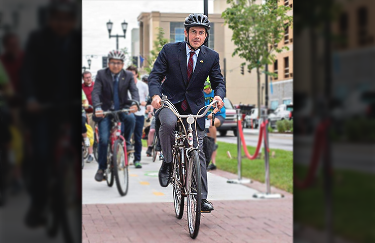 Pete Buttigieg Under Fire for Transportation Policies and Professional Record