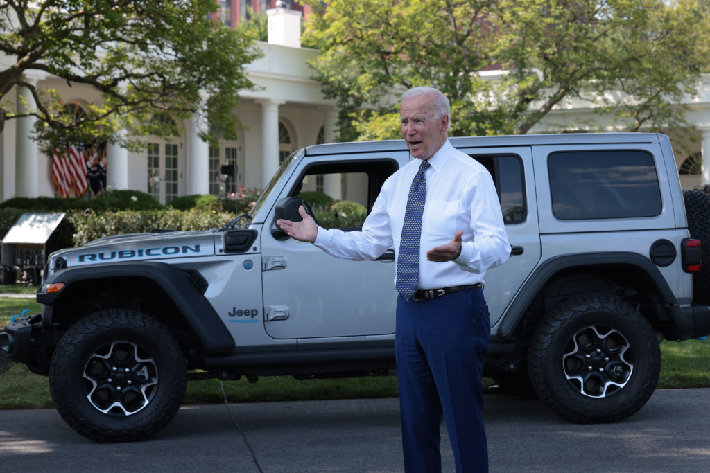 'Forced Energy Transition': Critics Slam Biden's Impending Gas Car Crackdown