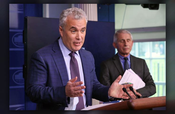 Incoming WH Chief of Staff Jeff Zients Was Biden's COVID Czar. Here's How Many Americans Died on His Watch.