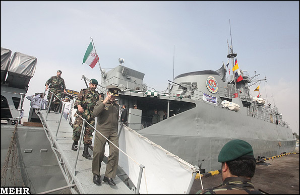 Iran, China, and Russia Run Joint War Drills at Sea