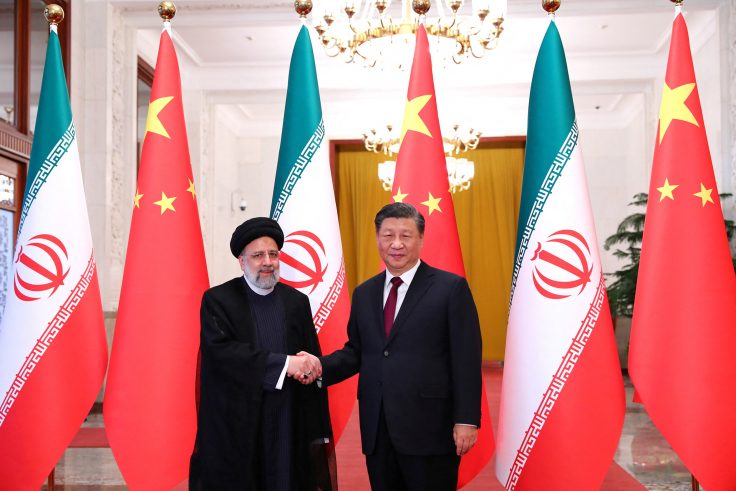 China Beefs Up Alliance With Iran Amid Spy Concerns