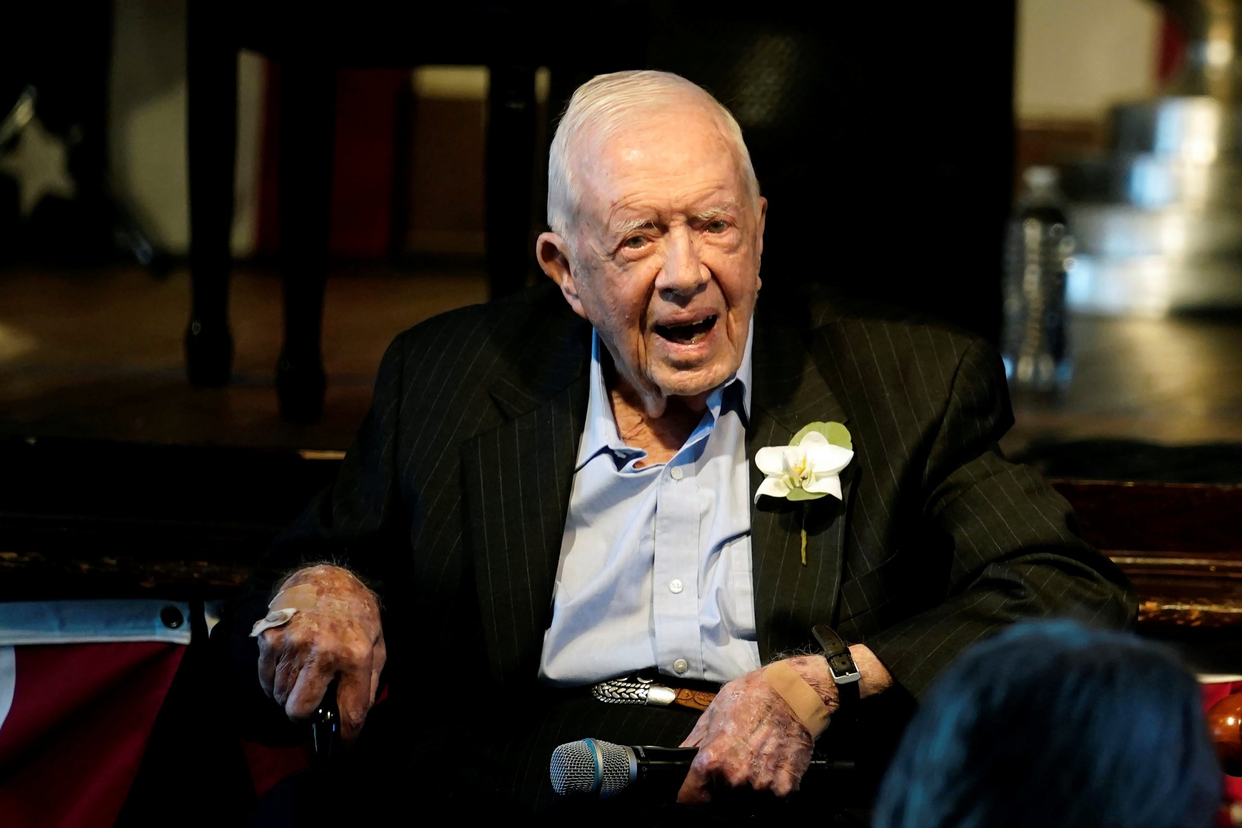 Former President Jimmy Carter to Receive Hospice Care