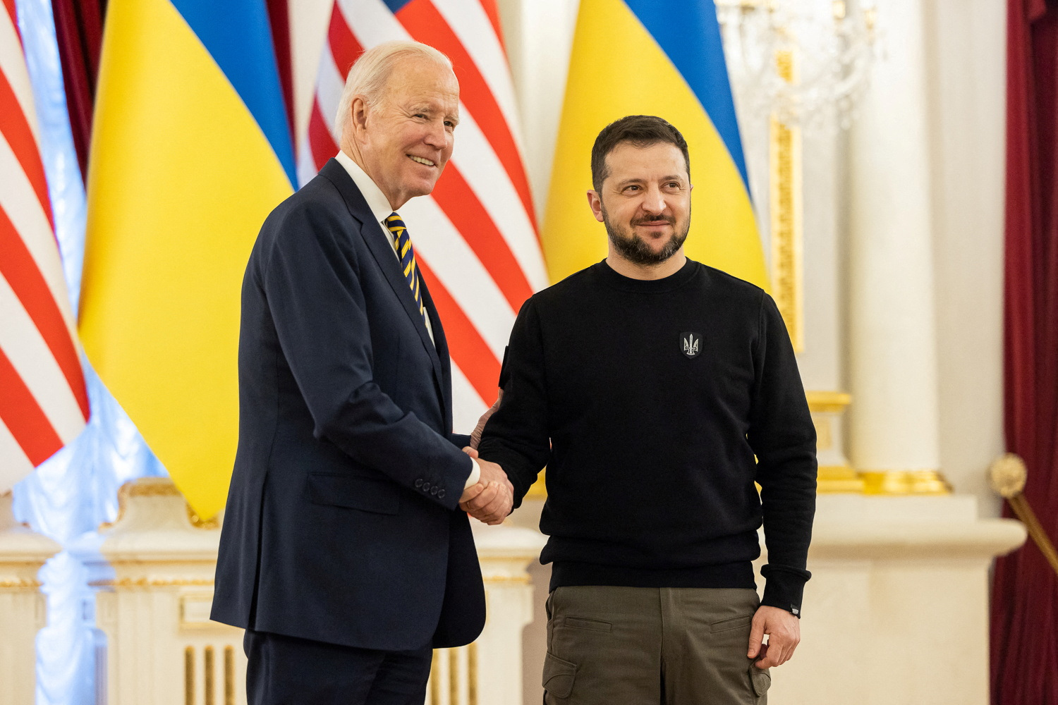 As Ukraine Fights for Survival, US Looks To Make It the Next Israel