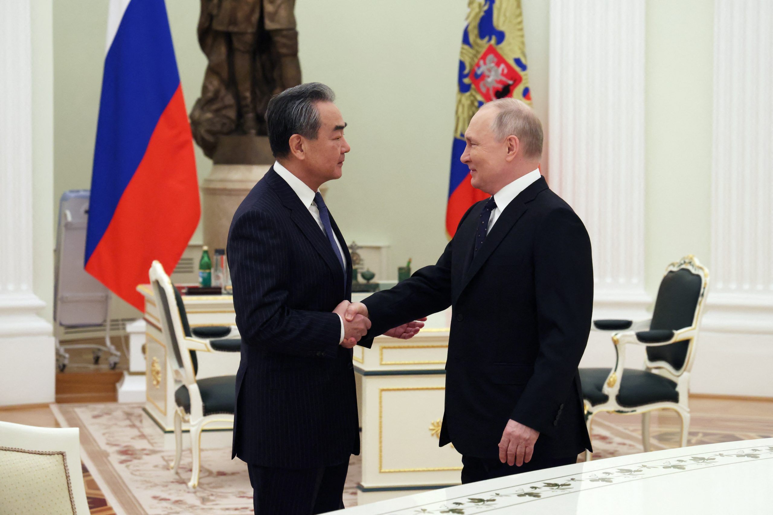 Putin Says Russia's Relations With China Reaching 'New Frontiers'