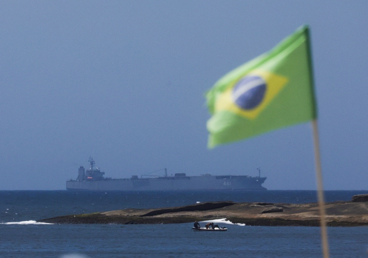 State Department: Iran's Warships ‘Have No Business’ Docking in Brazil