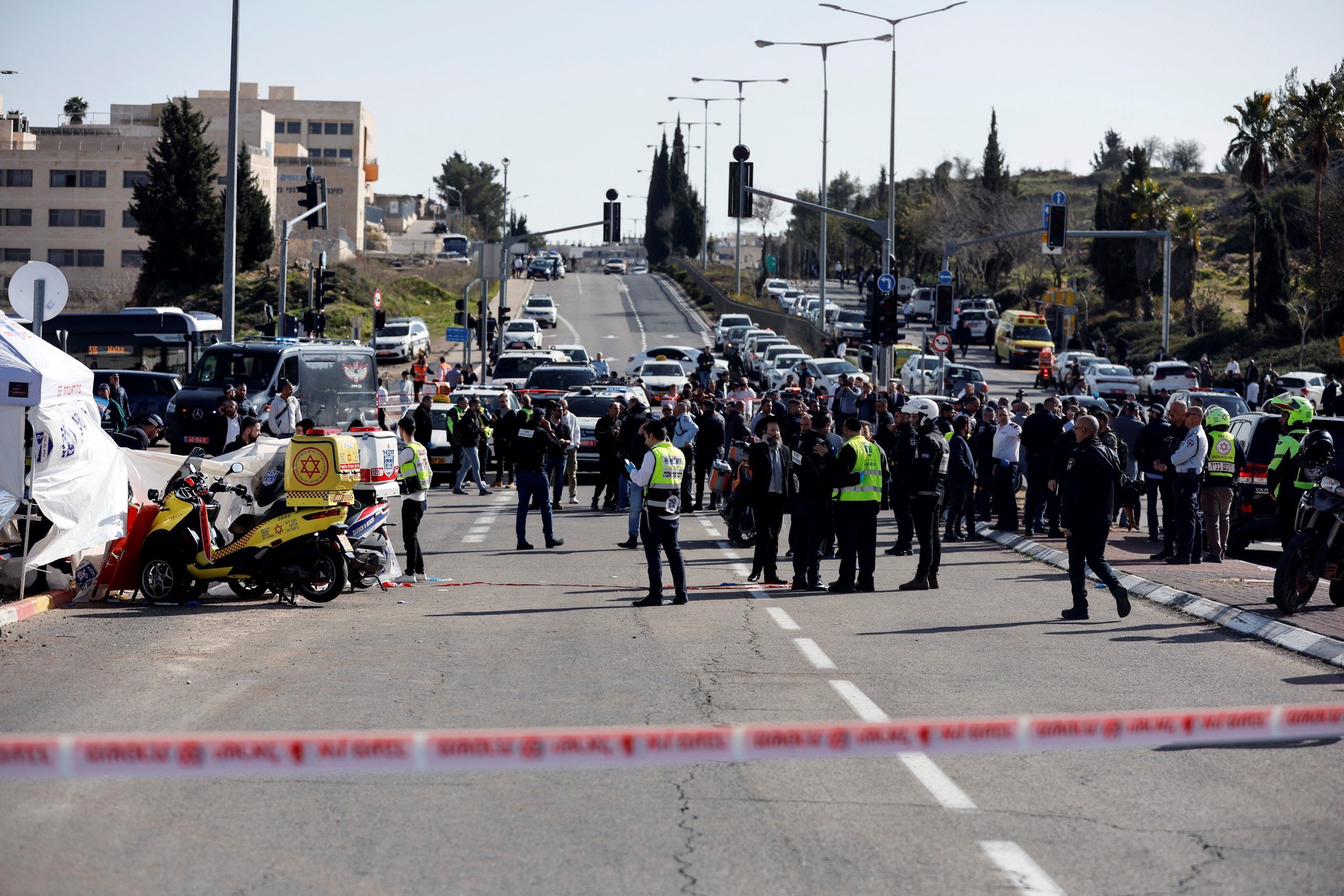 Palestinian Terrorist Rams Car Into Jerusalem Bus Stop, Killing 6-Year-Old
