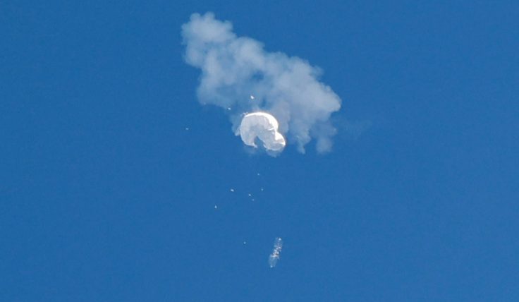 Report: US Tracked Spy Balloon From China's Coast
