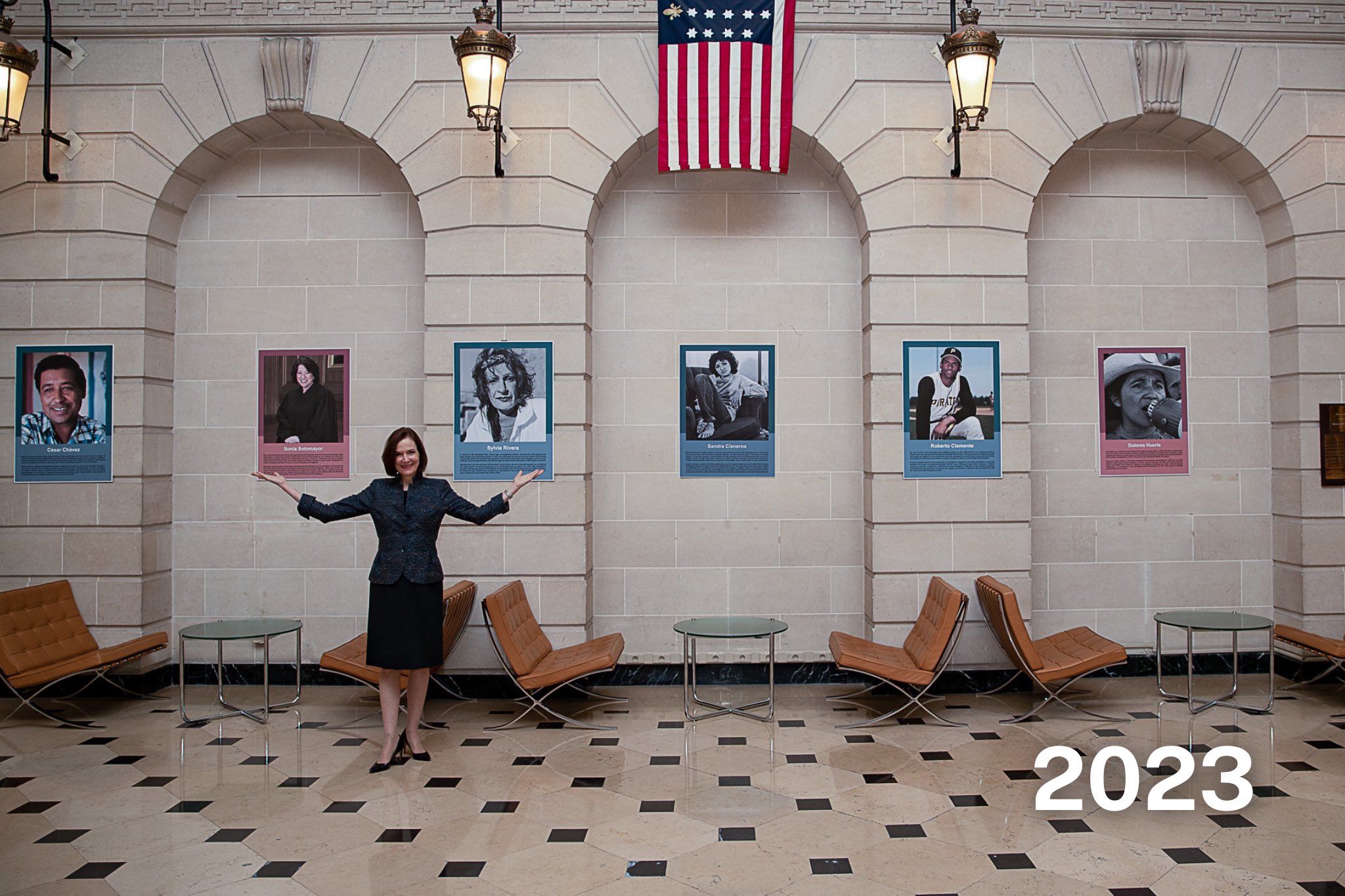 U.S. Ambassador to France Hides Embassy’s Historic Portraits in the Name of ‘Diversity’